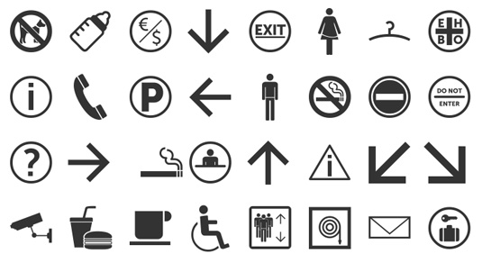 Symbol signs