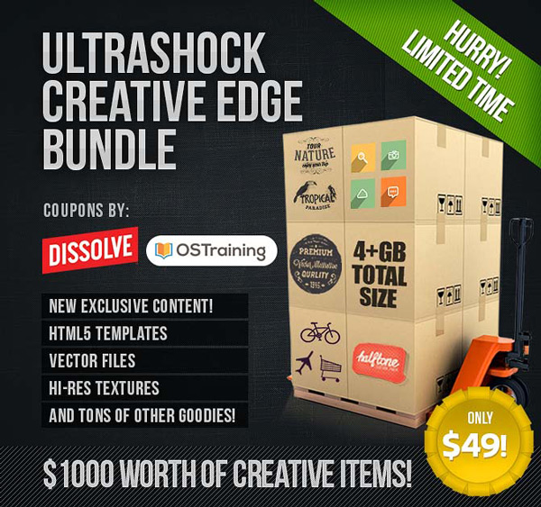 Get the creative edge design bundle for $49