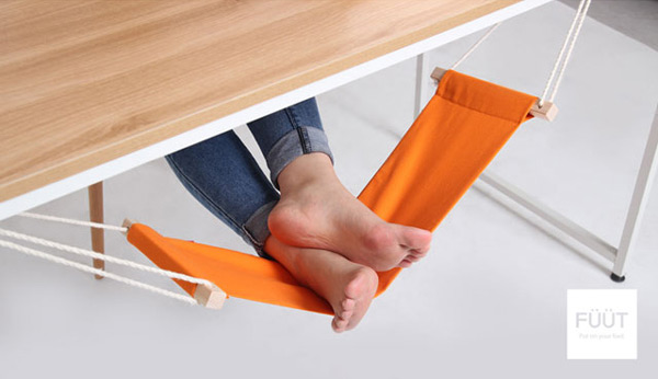 A hammock for your feet