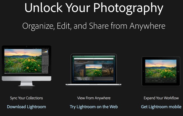 Apple stops Aperture, Adobe will invest further in Lightroom