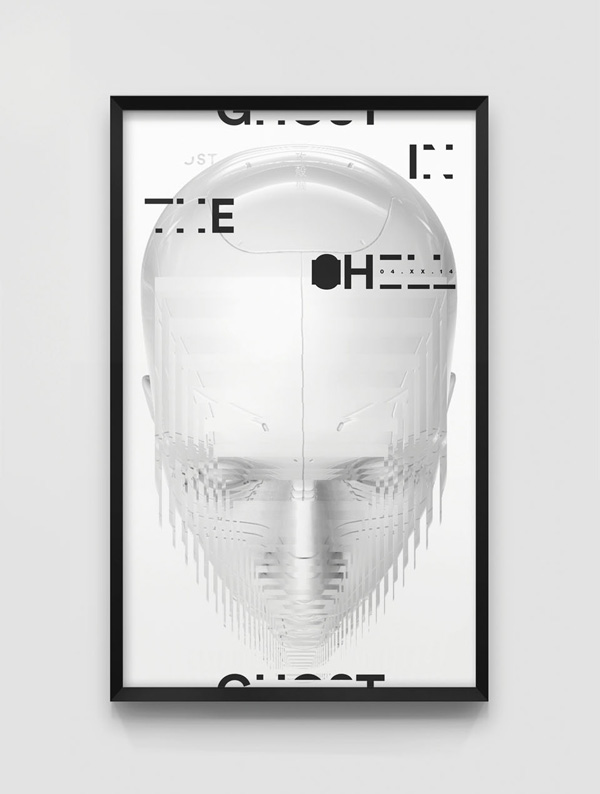 Project 2501: poster homages to Ghost in the Shell