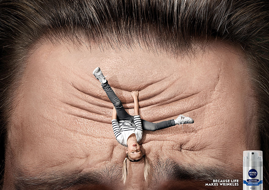 12 brilliant creative print ads