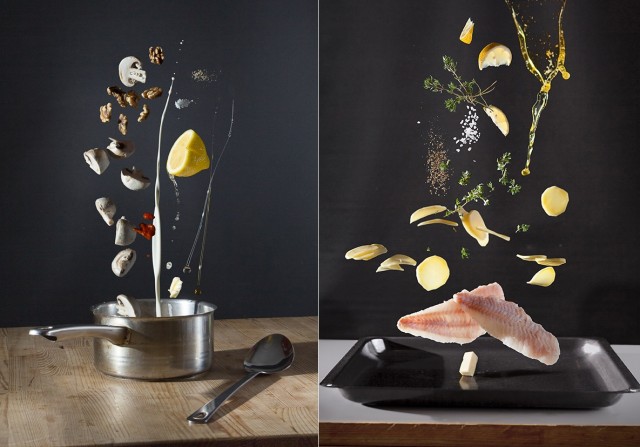 Great concept for recipe photography