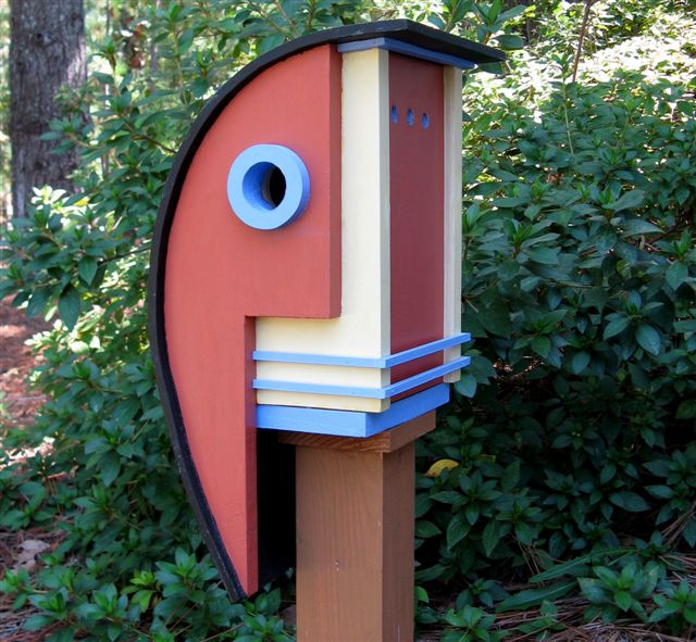 12 cool architectural birdhouses