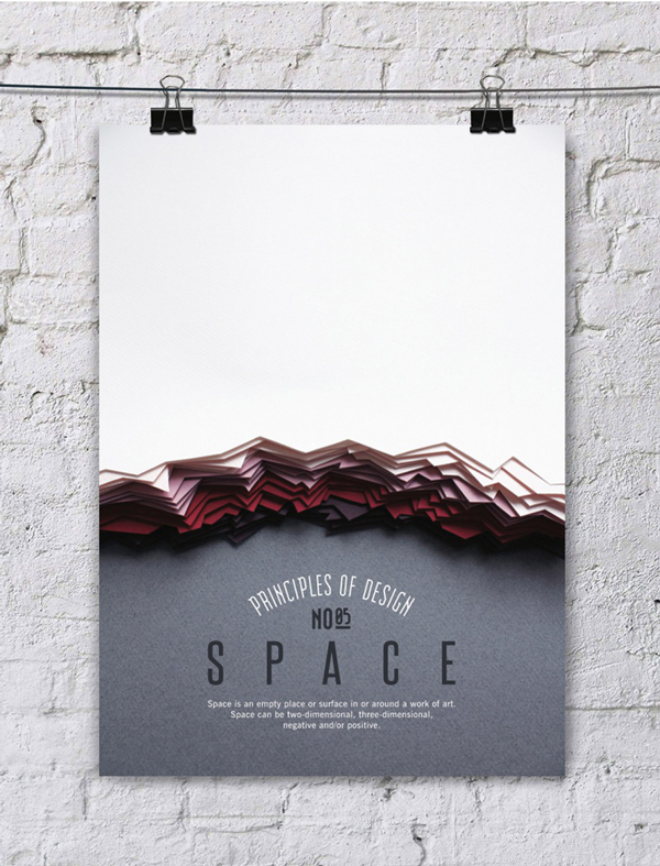 Stunning posters about the principles of design