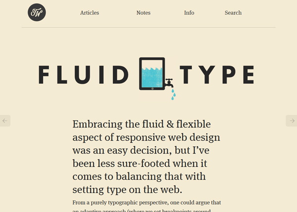 fluid-type