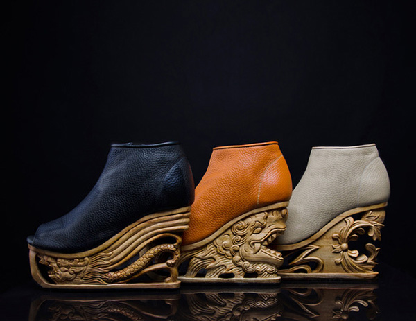 Dragon Shoes by Saigon Socialite