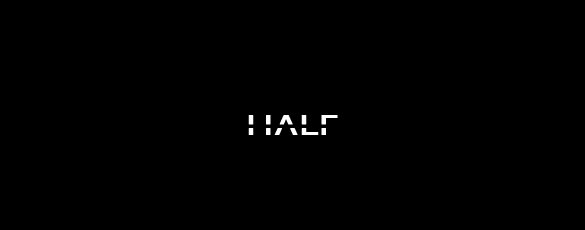 half