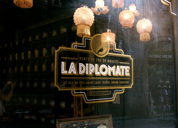 la diplomate