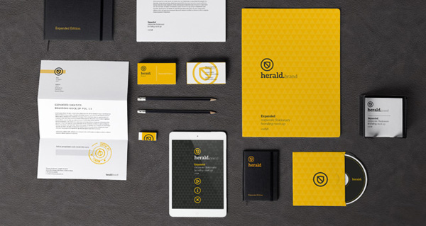 Download 8 Free Corporate Identity Mockup Templates