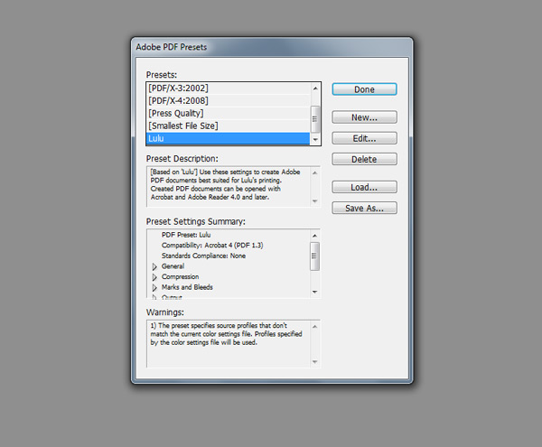 pdf-presets-loaded