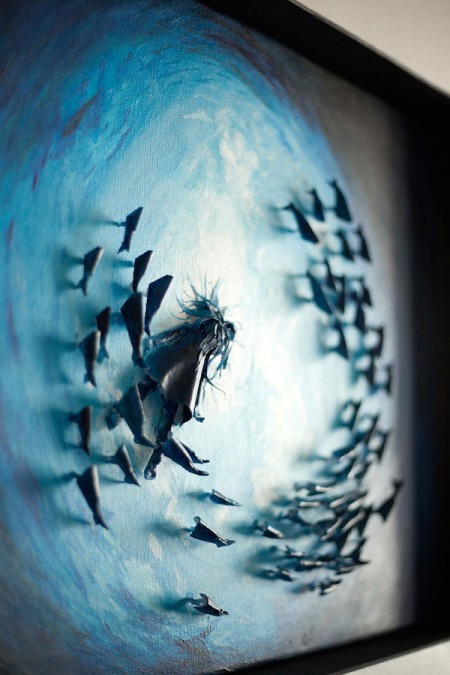 Spectacular 3D Paintings Sculptures
