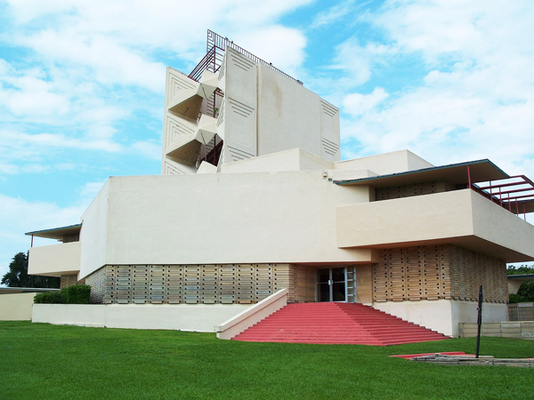 How 3D printing is rescuing Frank Lloyd Wright’s Annie Pfeiffer chapel