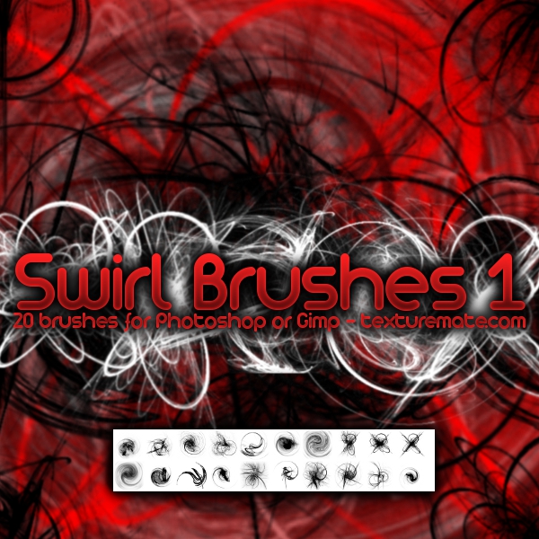20 free swirl brushes