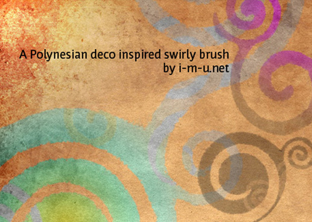 Swirl-Polynsian-Brush