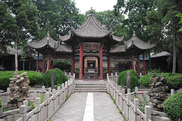 The-Great-Mosque-Of-Xian-China
