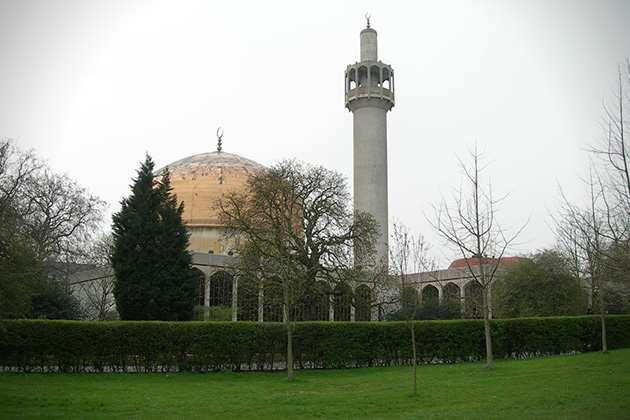 The-London-Central-Mosque-London