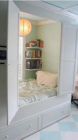 cabinet bed