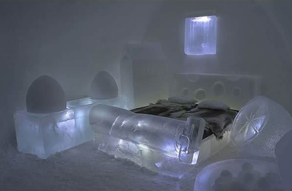 ice bed