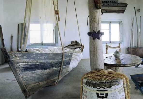 pirate themed  bed