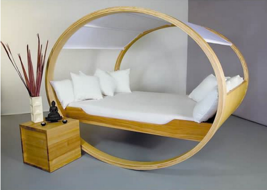 rocking bed