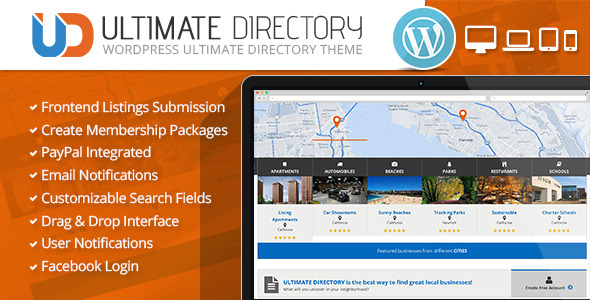 8 themes to create a directory site with WordPress