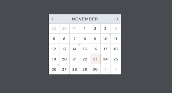 Calendar