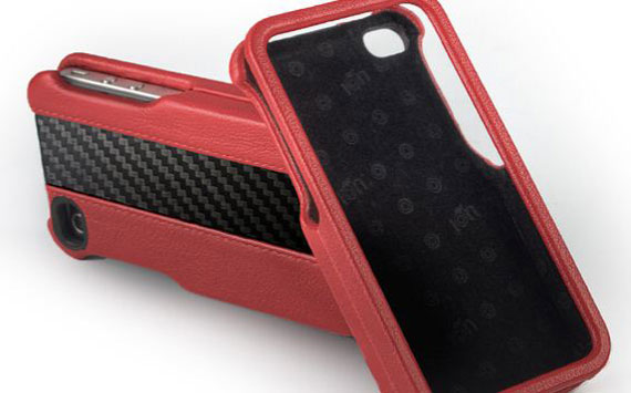 Carbon Fiber Leather Case