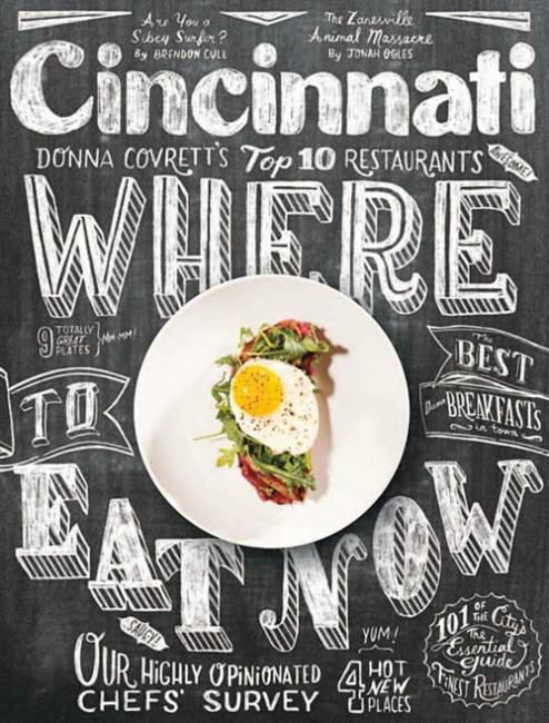 Cincinnati Magazine cover