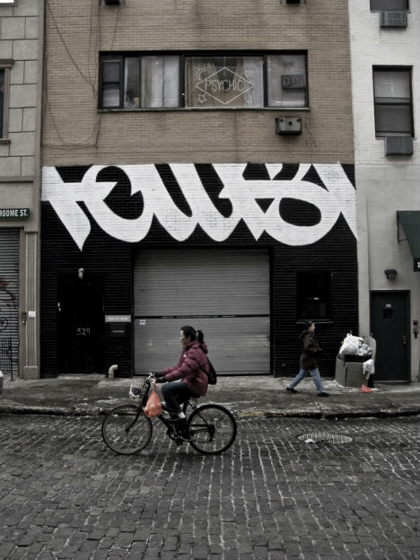 Cropped Typography by Faust