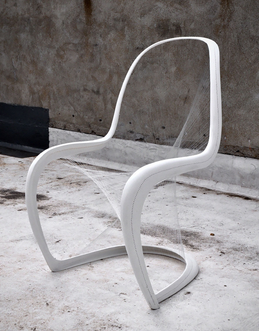 Customised Panton Chair