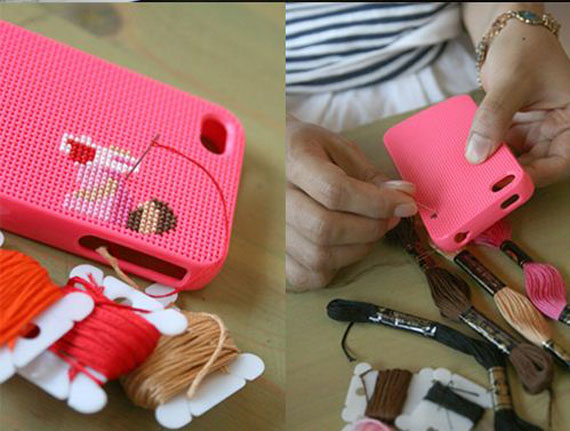 DIY Stichable iPhone Case