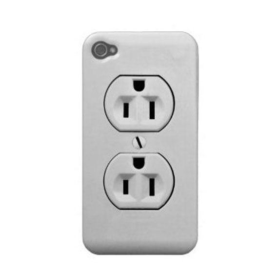 Electrical Outlet iPhone Case