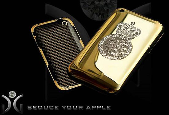 Golden Delicious iPhone Case