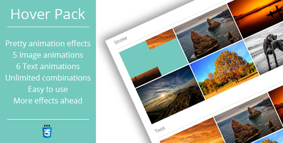 Hover Effects Pack