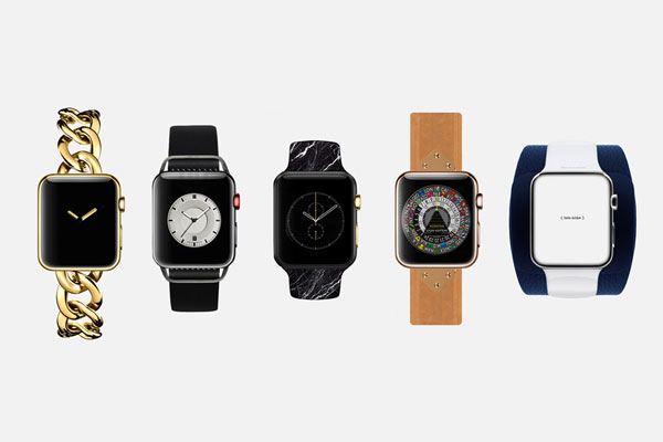 Flnz lo imagines the apple watch made by famous fashion designers
