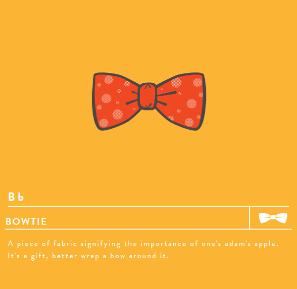 b-for-bowtie