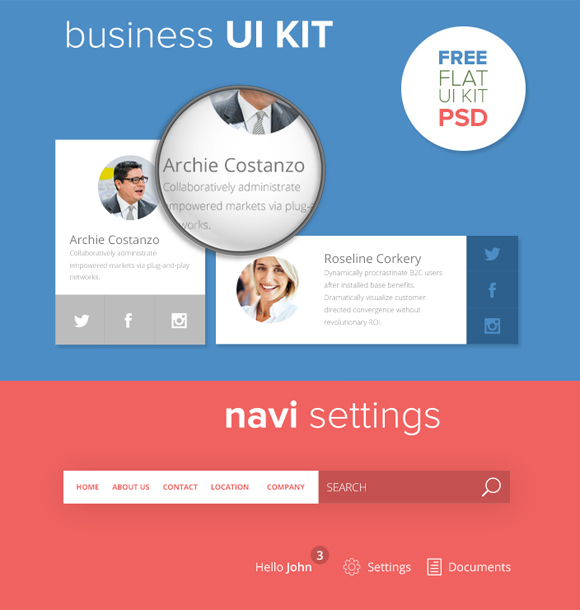 business ui kit