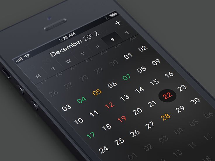 calender app