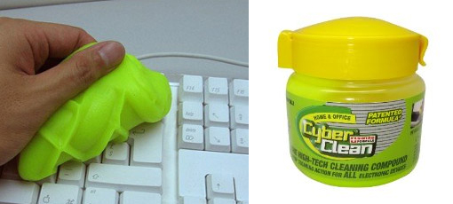 electronic cleaning putty