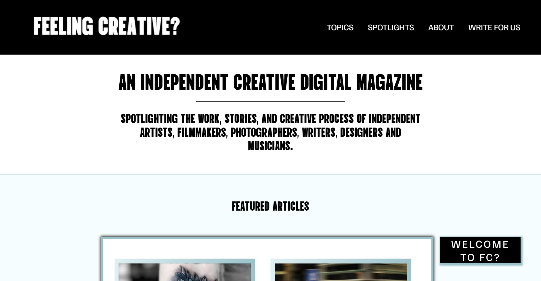 30 great blogs to promote your art