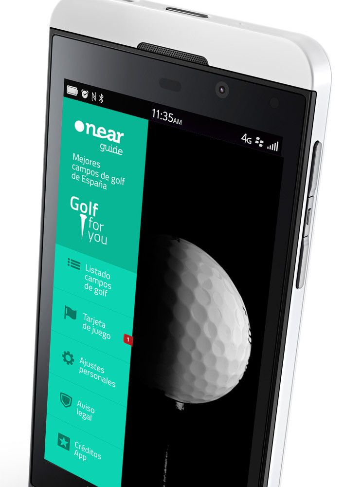 golf app