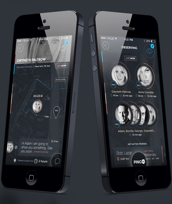 15 stunning mobile user interface designs