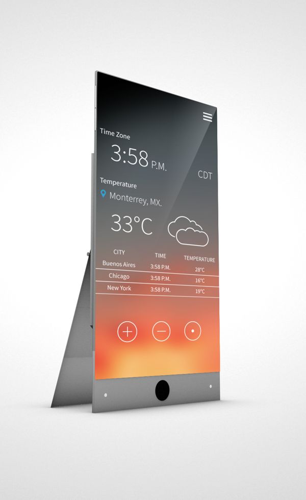 weather concept app