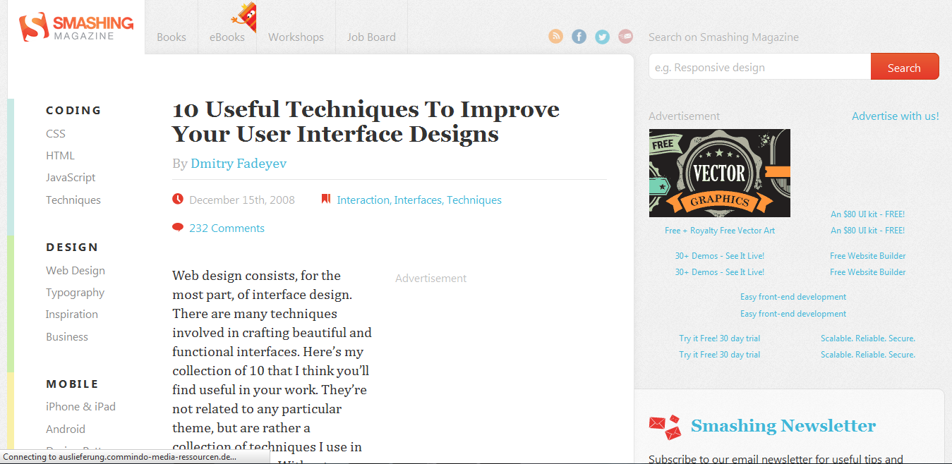 10 Useful Techniques To Improve Your User Interface Designs