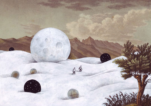 Surreal illustrations by Matthias Leutwyler