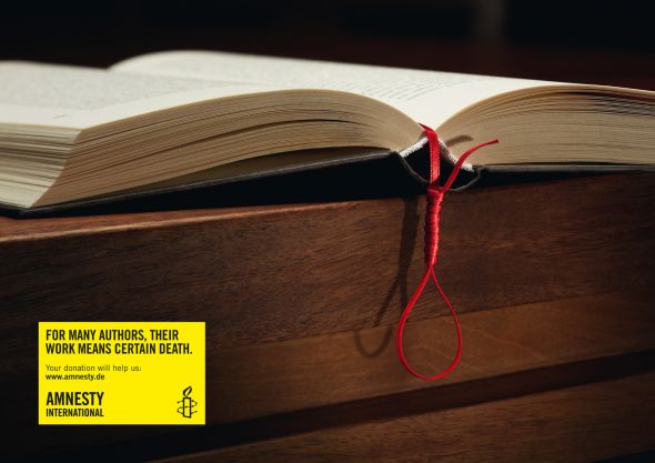 Amnesty International gallows