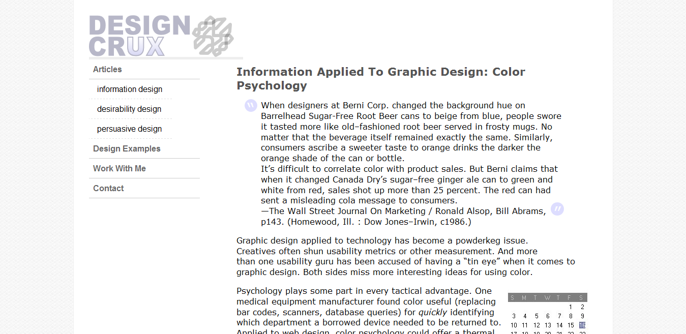 Information Applied To Graphic Design