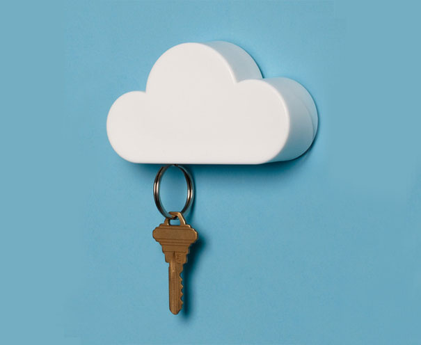 Magnetic Cloud Key Holder