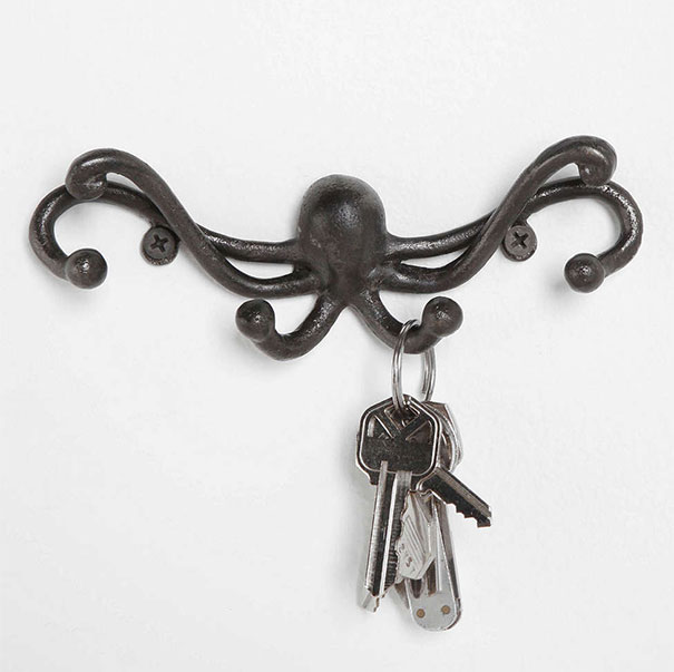 Orchid engineers The Lady Key stand Key Holder